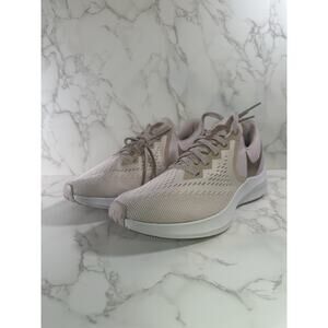 Nike Women's Zoom Winflo 6 Stone Mauve/Red Bronze Running Shoes - Size 10.5